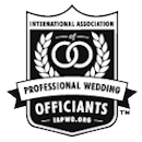 Logo of the International Association of
                  Professional Wedding Officiants